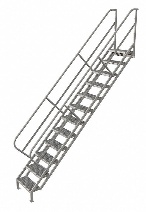 M8353 Stair Unit Steel 12 Steps 450 lb Ld Cap.