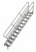 M8353 Stair Unit Steel 12 Steps 450 lb Ld Cap.