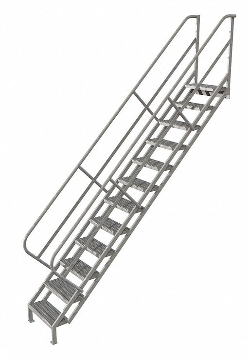 Stair Unit Steel 12 Steps 450 lb Ld Cap.