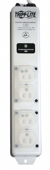 Surge Protector Outlet Strip 6 ft Cord L