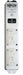 OutletStrip White 13-3/4in 4Outlets