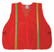J6025 Back Stp Vest Unrated Orange/Red 3XL