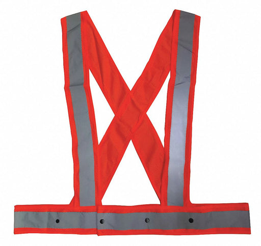 Sash Unrated Orange/Red 3XL