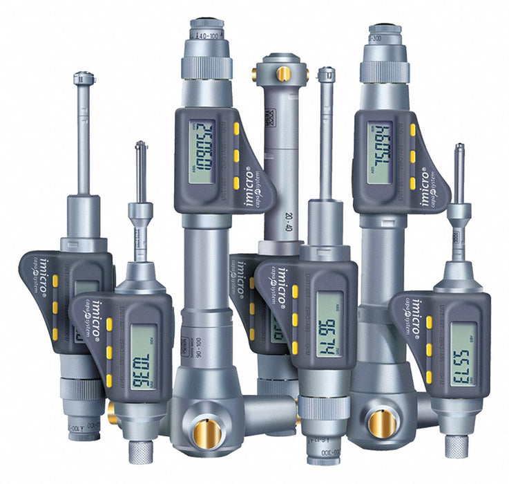 Micrometer Set Range 0.790 to 1.580 
