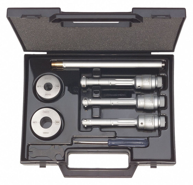 Micrometer Set Range 0.500 to 0.800 