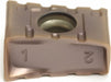 Diamond Milling Insert 17.20mm Carbide