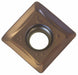 Square Milling Insert 12.70mm Carbide