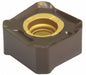 Square Milling Insert 13.50mm Cermet