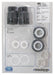 Valve Repair Kit 3/4in PVDF For45KG24