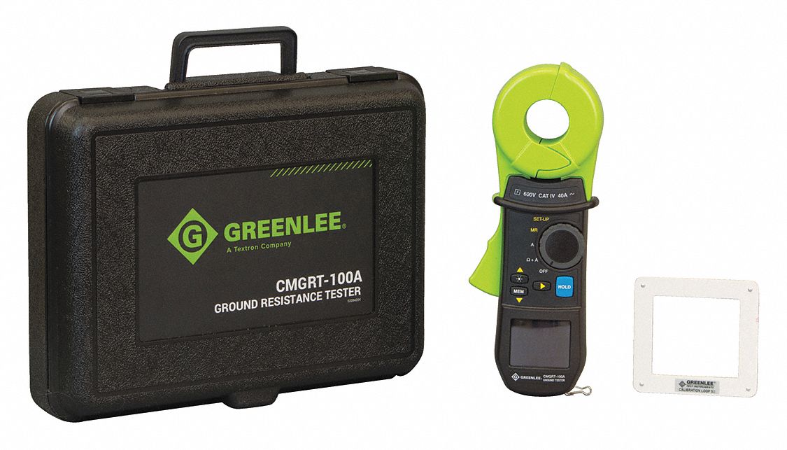 Earth Ground Tester 600V AC OLED