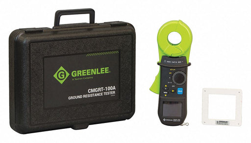 Earth Ground Tester 600V AC OLED