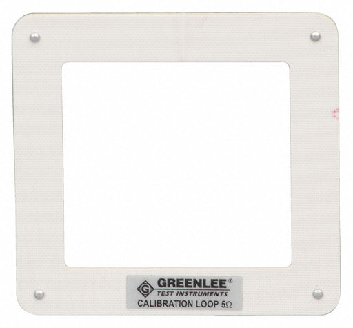 Calibration Loop For Mfr No CMGRT-100A