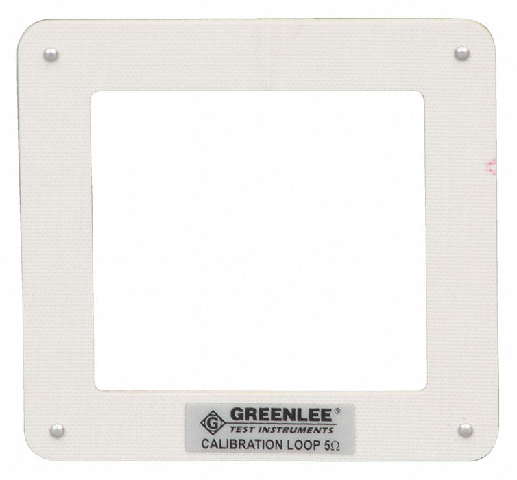 Calibration Loop For Mfr No CMGRT-100A