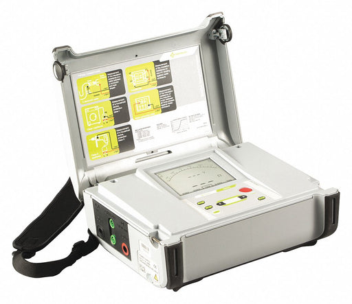 Megohmmeter 250 to 5000V DC LCD