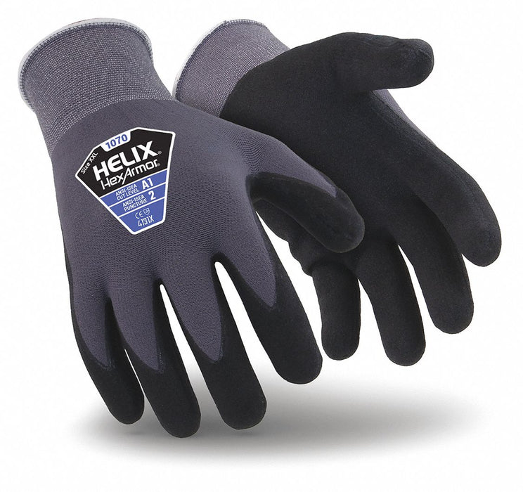 Coated Gloves Nylon 2XL PR