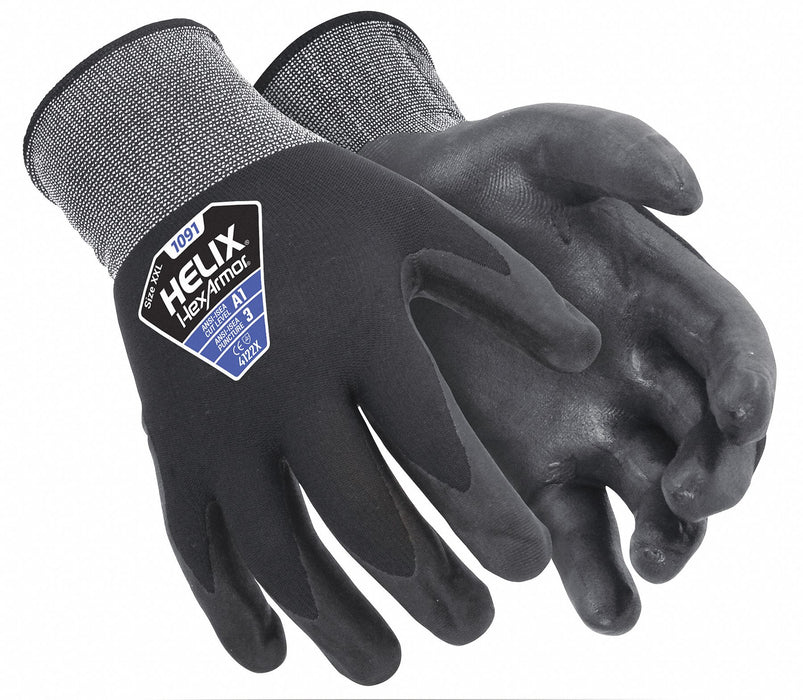 Coated Gloves Nylon XS PR