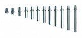 Bore Gauge Anvil Set Use With Bore Gage