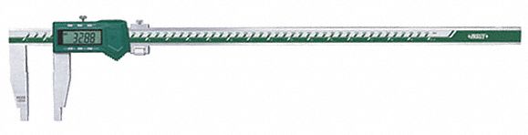 Digital Caliper 6 Jaw Depth SS