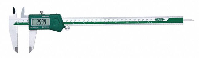 Digital Caliper 2-1/2 Jaw Depth SS