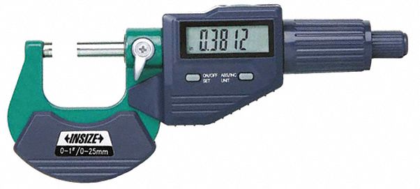 Electronic Outside Micrometer Friction
