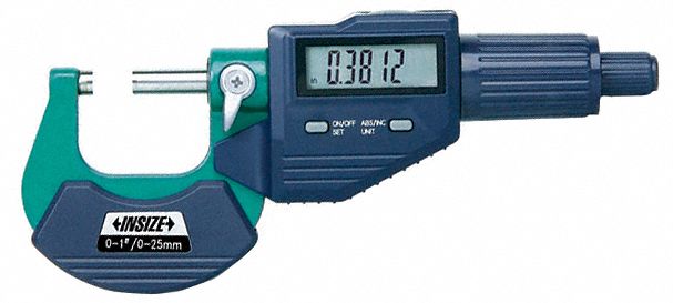 Electronic Outside Micrometer Friction