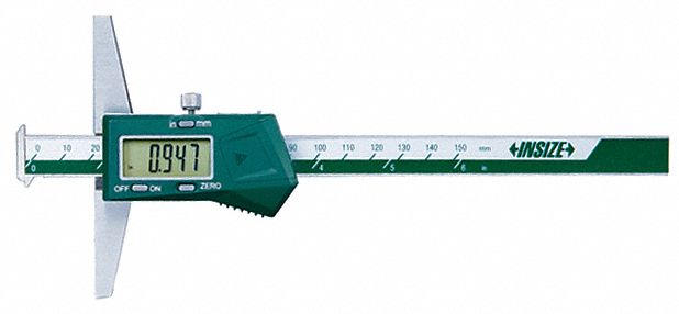 Electronic Depth Gage 0 to 6 Range