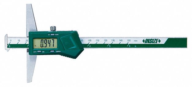 Electronic Depth Gage 0 to 12 Range