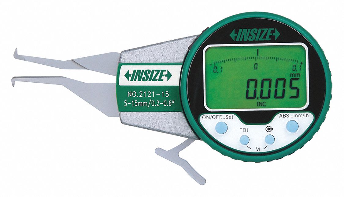 Digital Caliper 3 Jaw Depth Steel