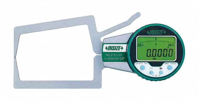 Digital Caliper 3 Jaw Depth Steel