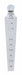 Taper Gauge Graduations 1/64 in