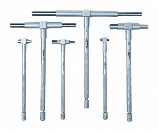 Telescoping Gauge Set Number of Pieces 6