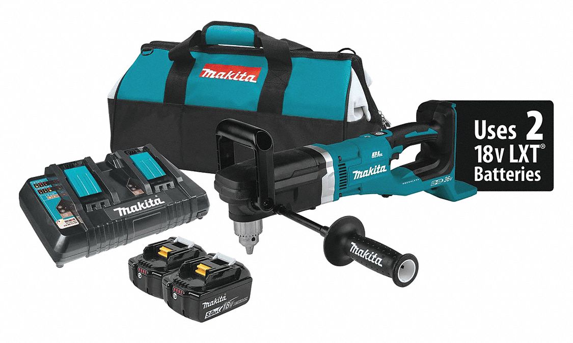 Drill Kit 0.5 in 1400 RPM