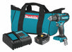 Drill Kit Cordless 1 900 RPM 18V DC