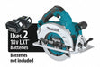 Circular Saw 7.25 in Dia 6000 RPM