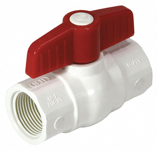 Manual 2-Way Ball Valve NPT PVC