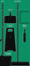 Shadow Board 68 in H 30 in W Green