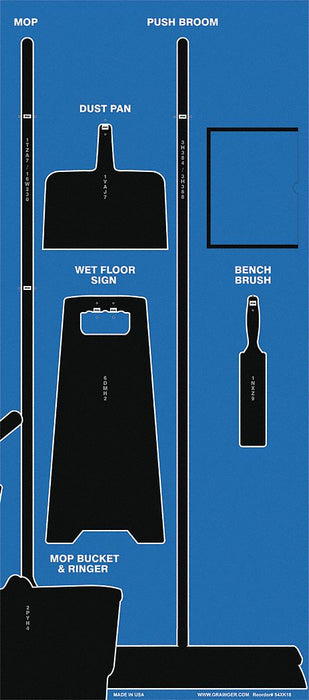 Shadow Board Combo Kit Black Shadow 68 H