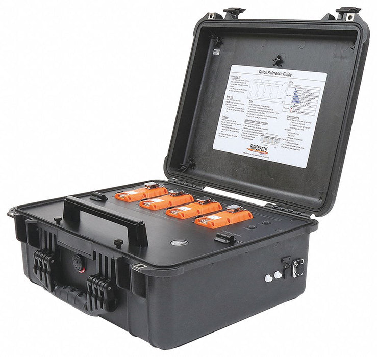 Calibration Station CH4/CO/H2S Gas Type
