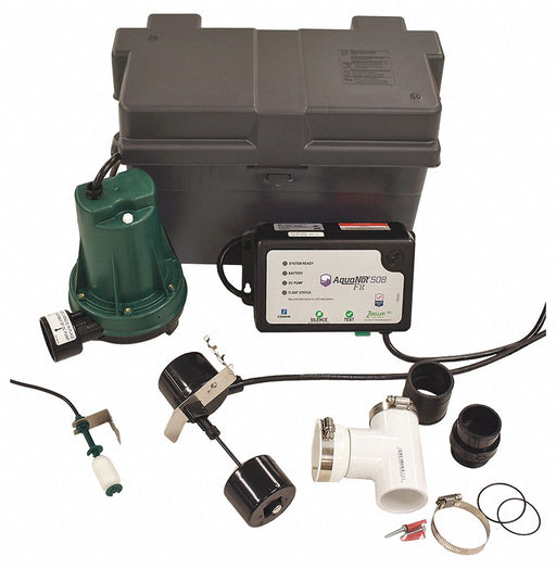 Sump/Battery Back-Up System