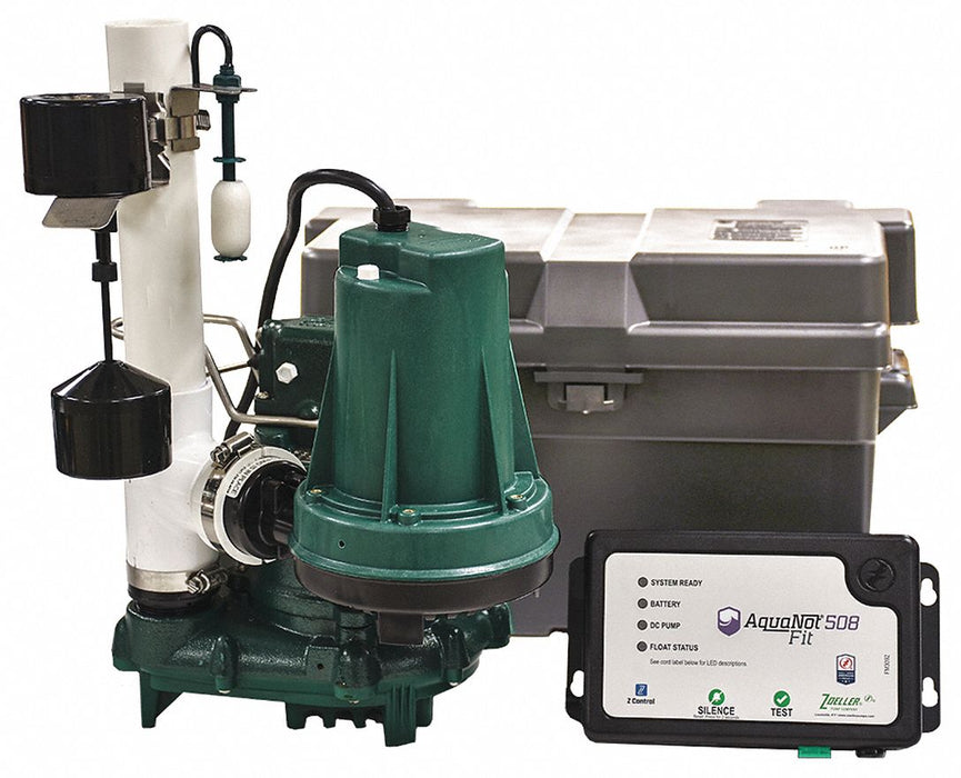 Sump/Battery Back-Up System Pump HP 1/3