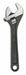 Adj. Wrench Steel Black Oxide 6 