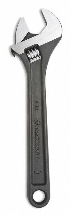 Adj. Wrench Steel Black Oxide 10 