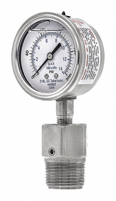K4226 Pressure Gauge Nominal 2-1/2 Dial
