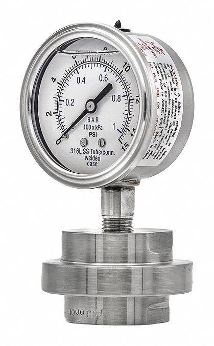 K4231 Pressure Gauge Nominal 2-1/2 Dial