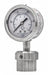 K4224 GaugewDiaphragmSeal100psi1PK