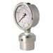K4224 VacuumGaugewithDiaphragmSeal 200psi 1PK
