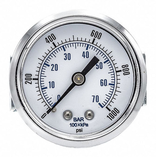 Pressure Gauge General Purpose 2 Dial