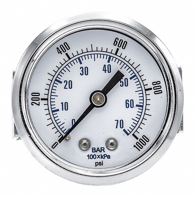 Pressure Gauge General Purpose 2 Dial