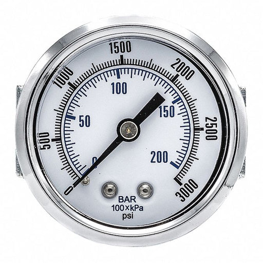N0224 Pressure Gauge General Purpose 2 Dial
