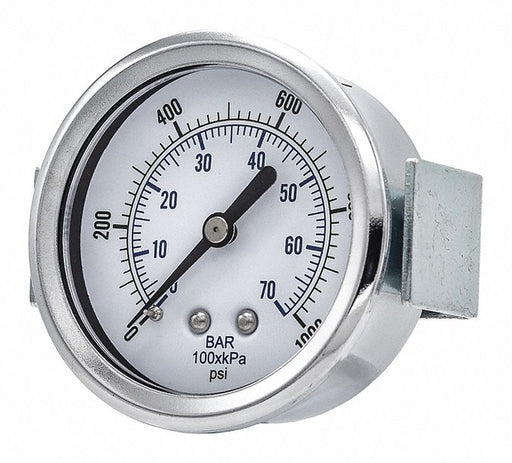 Pressure Gauge Nominal 2-1/2 Dial